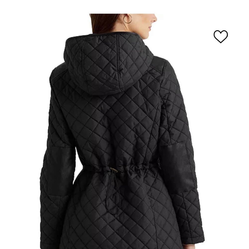 Ralph Lauren quilted winter jacket - Picture 6 of 9